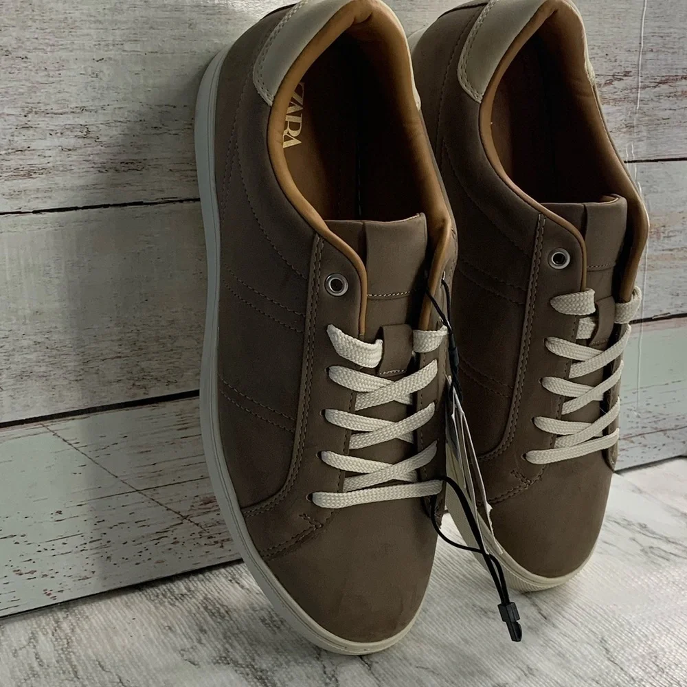 Zara men’s brown